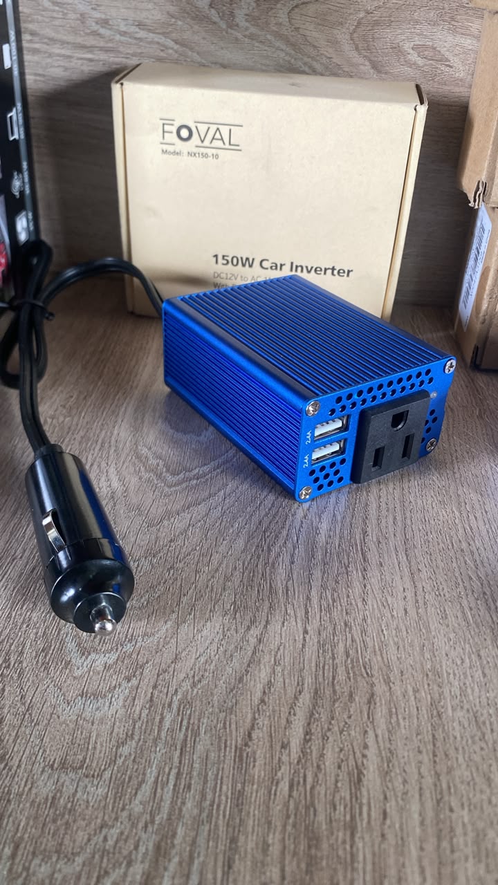 Inversor de 150W Foval