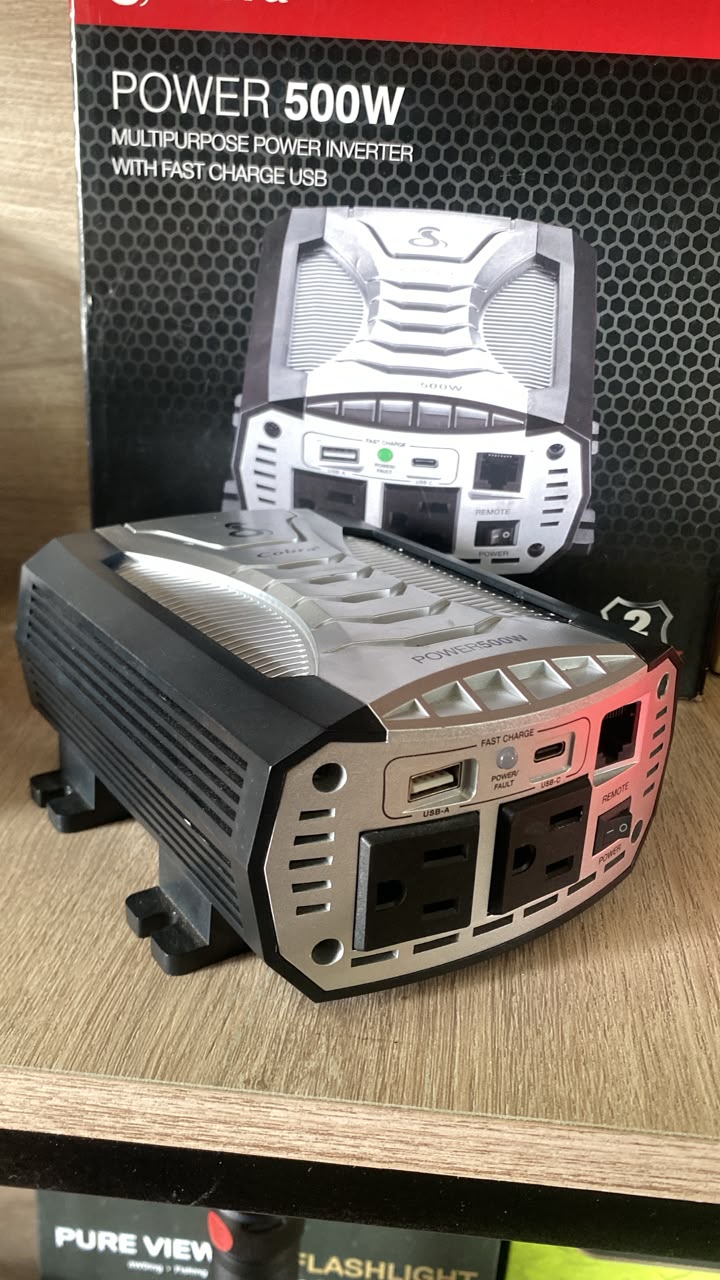 Inversor de 500W Cobra