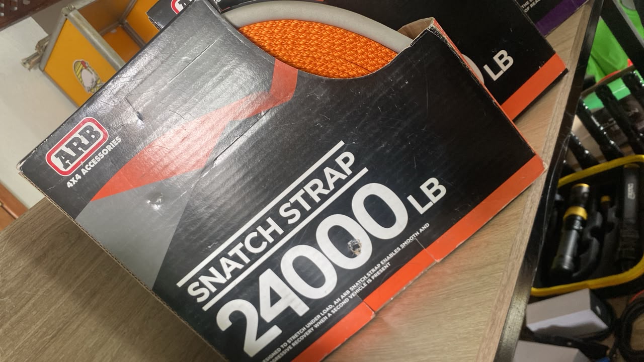 Cincha 24.000 LB ARB