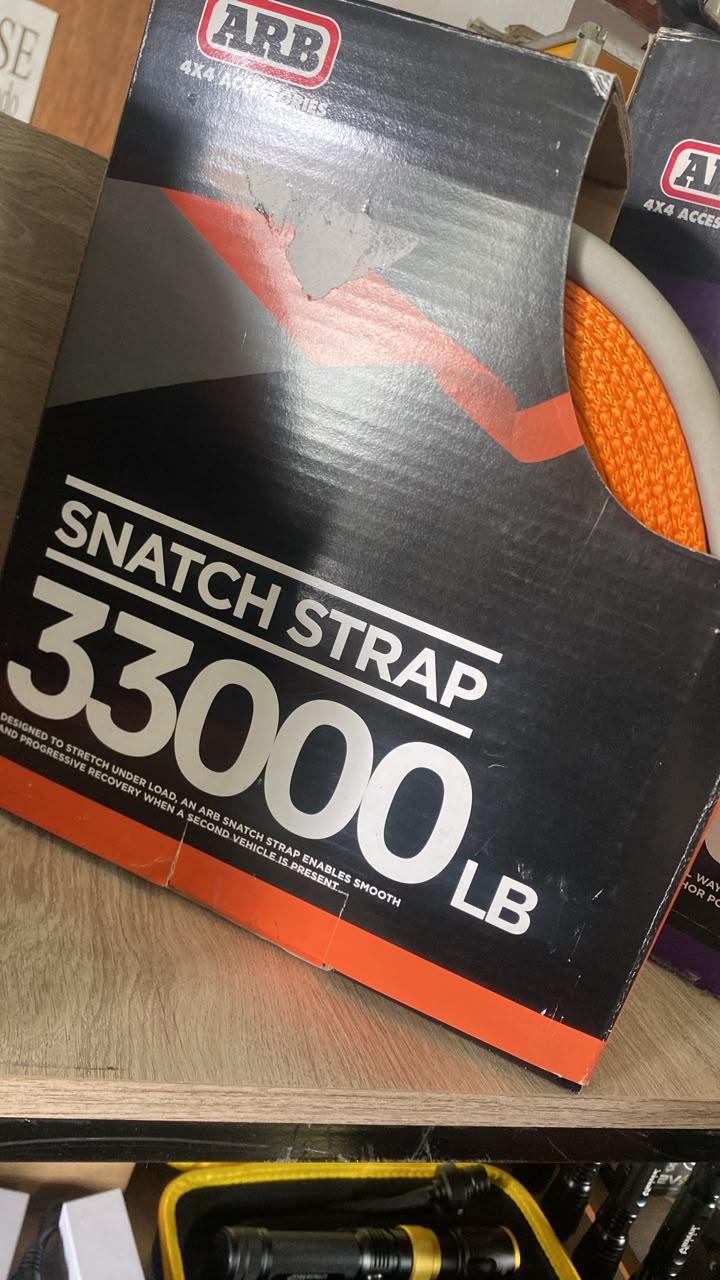 Cincha 3.300 LB ARB