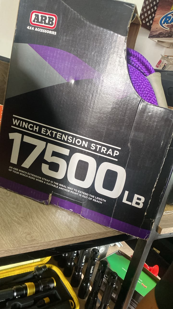 Cincha 17.500 LB ARB