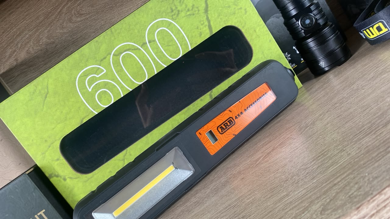 Lámpara Adventure Light 600 ARB