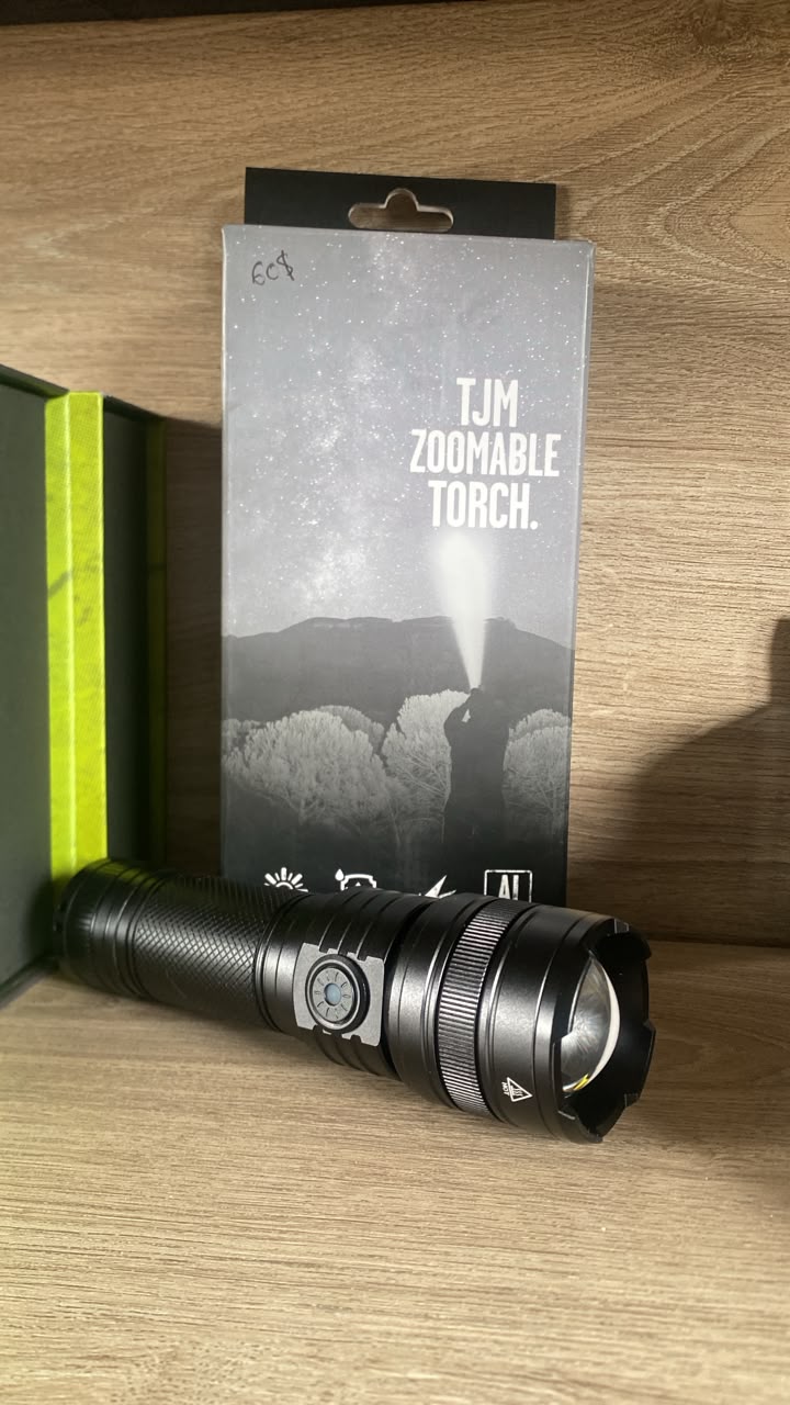 Lámpara Zoomable Torch TJM