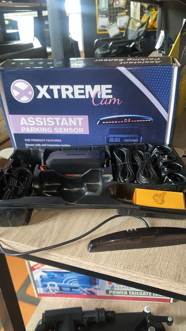 Kit sensores de estacionamiento Xtreme Cam