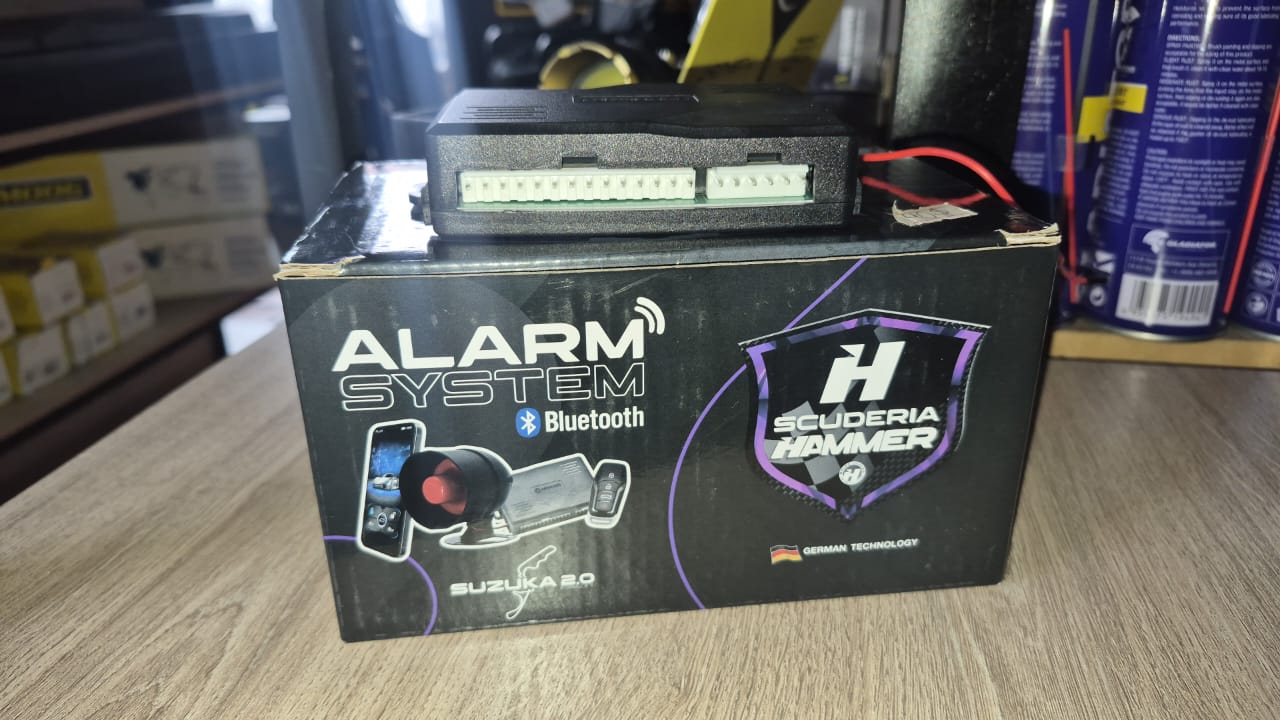 Alarma de carro con Bluetooth (Suzuka) Hammer
