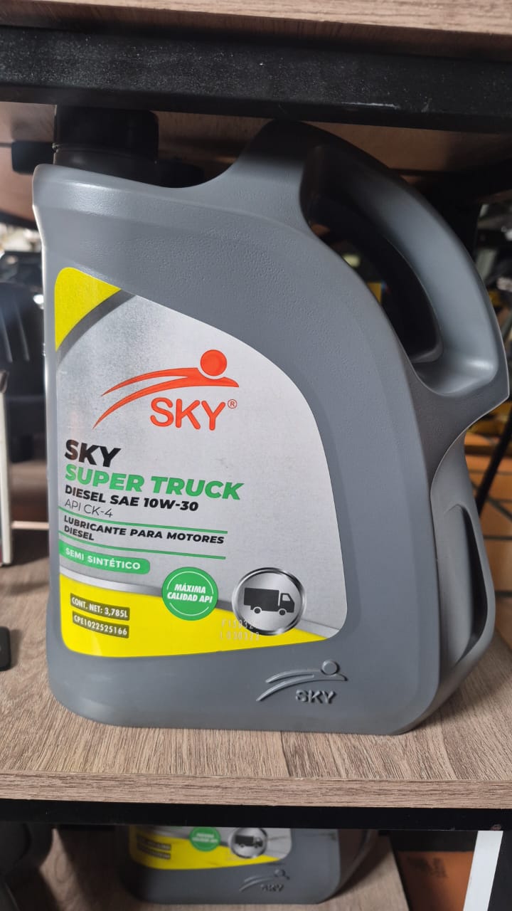 Lubricante Diésel semi sintético 10W-30