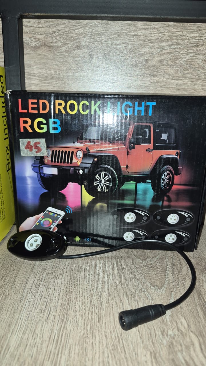 Kit de luces LED Rock RGB (app móvil)