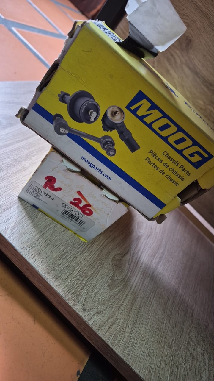 Kit de bujes (línea pesada) MOOG K200884 — Vehículos de línea pesada