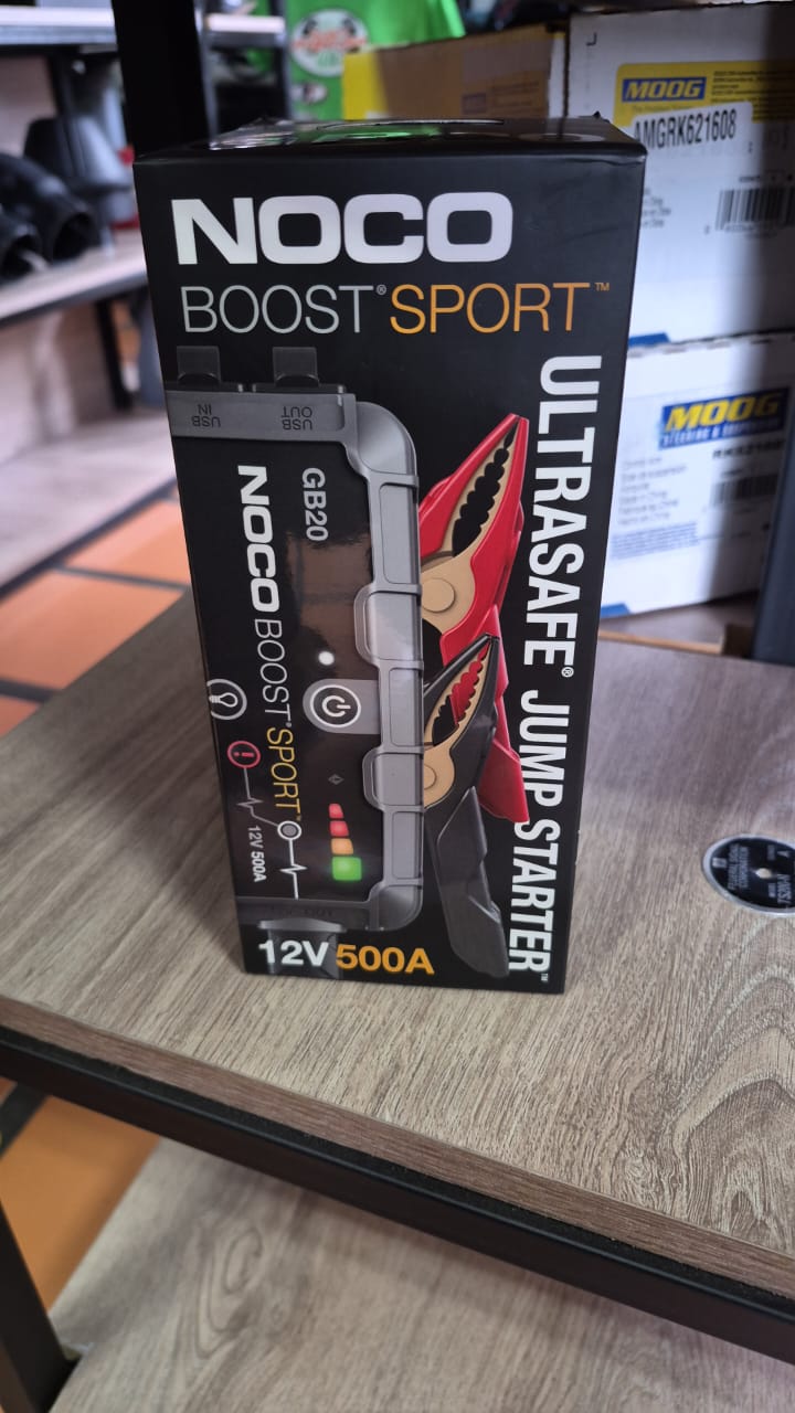 Arrancador portátil Boost Sport 12V 500A NOCO