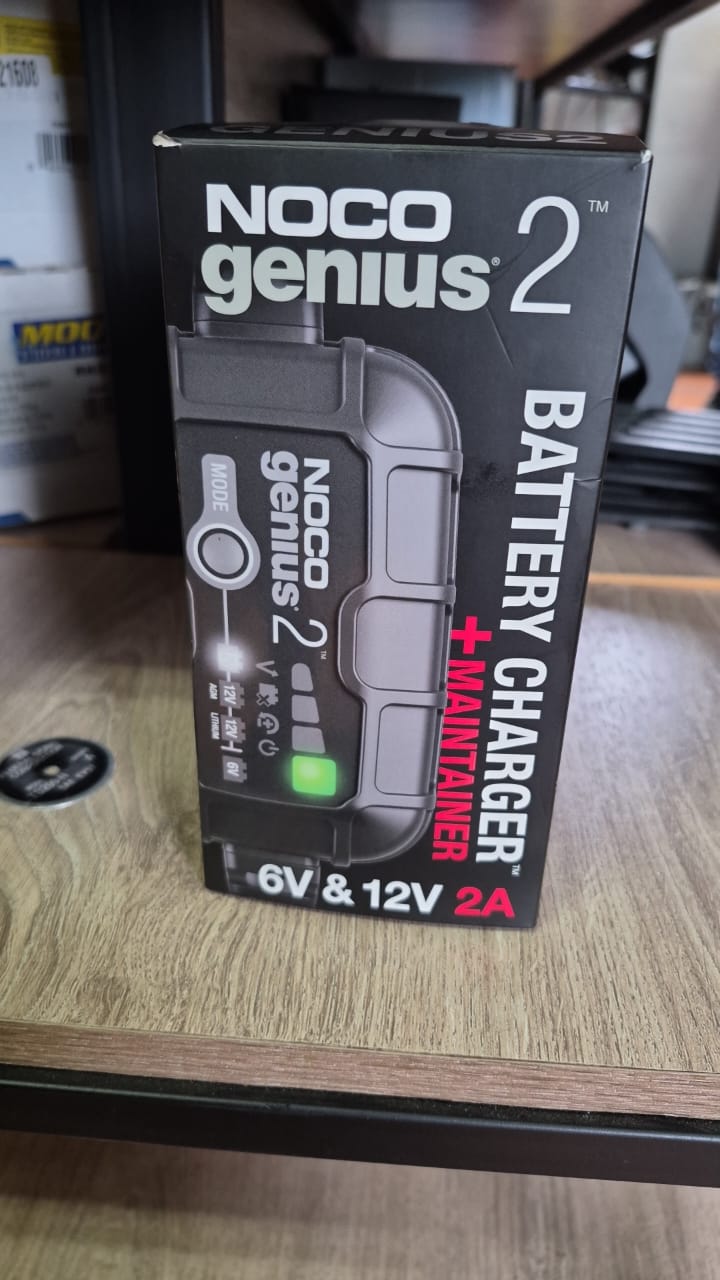 Arrancador portátil Genius 6V/12V 2A NOCO