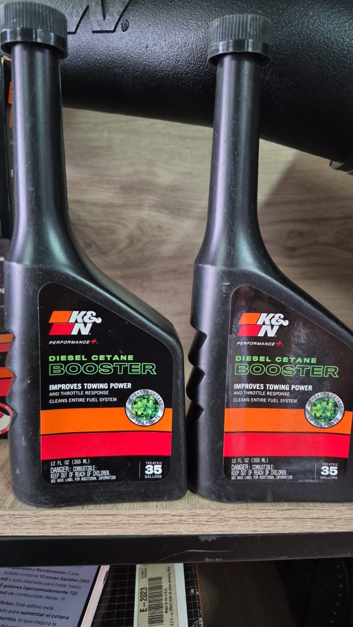 Aditivo Diesel Cetane K&N